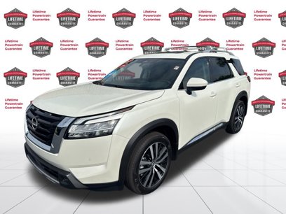 Certified 2024 Nissan Pathfinder Platinum