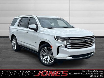 Used 2021 Chevrolet Tahoe High Country