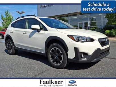 Certified 2022 Subaru Crosstrek 2.0i Premium w/ Moonroof Package