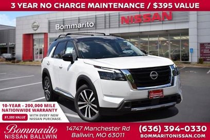 New 2025 Nissan Pathfinder Platinum