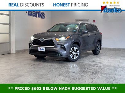 Used 2022 Toyota Highlander XLE