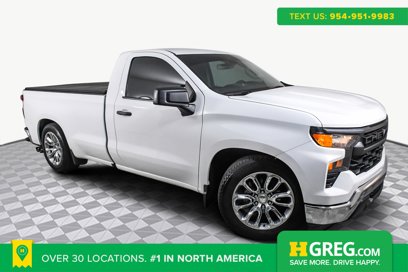 Used 2023 Chevrolet Silverado 1500 W/T w/ WT Fleet Convenience Package