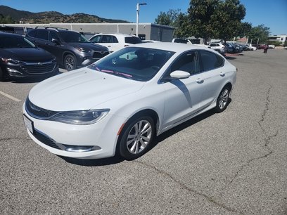 Used 2015 Chrysler 200 Limited
