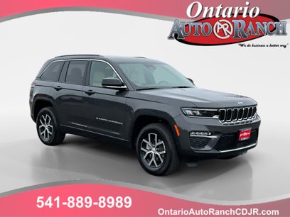New 2025 Jeep Grand Cherokee Limited w/ Trailer Tow Package