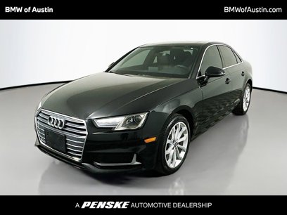 Used 2019 Audi A4 2.0T Premium w/ 18" Wheel Package