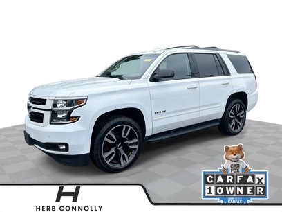 Used 2019 Chevrolet Tahoe Premier w/ RST 6.2L Performance Edition