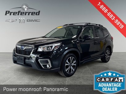 Used 2020 Subaru Forester Limited