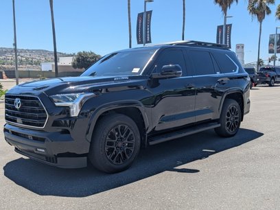 Used 2024 Toyota Sequoia SR5