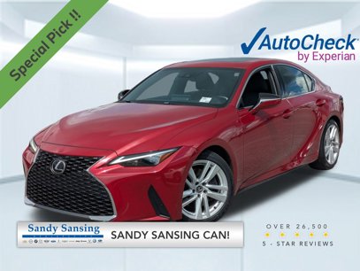 Used 2023 Lexus IS 300 w/ Comfort Package