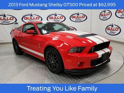Used 2013 Ford Mustang Shelby GT500