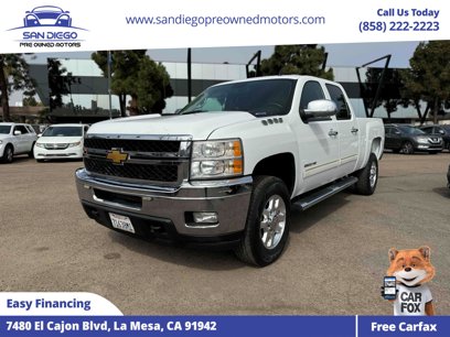 Used 2014 Chevrolet Silverado 2500 LT w/ Interior Plus Package