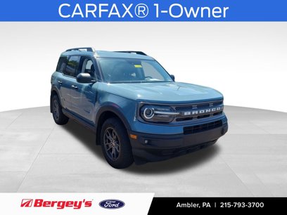 Certified 2022 Ford Bronco Sport Big Bend