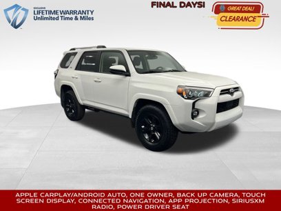 Used 2023 Toyota 4Runner SR5