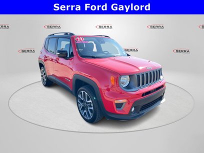 Used 2022 Jeep Renegade Limited w/ Sun, Sound & Wheels Group