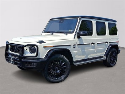 Certified 2021 Mercedes-Benz G 550