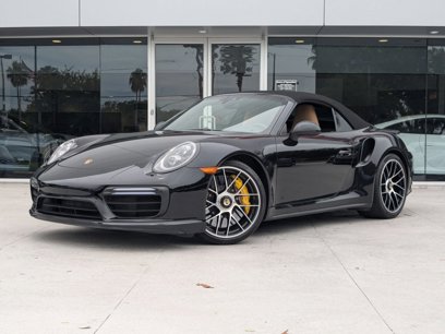Used 2018 Porsche 911 Turbo S