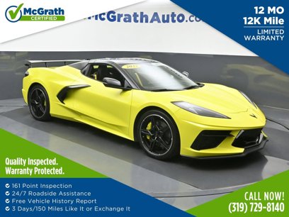 Used 2022 Chevrolet Corvette Stingray Premium Conv w/ Z51 Performance Package