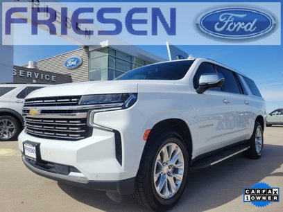 Used 2023 Chevrolet Suburban Premier