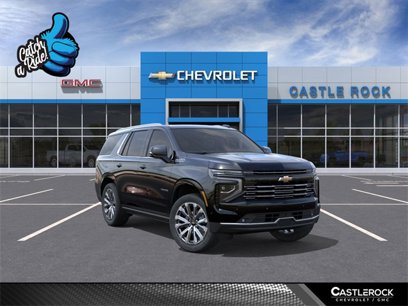 New 2025 Chevrolet Tahoe High Country