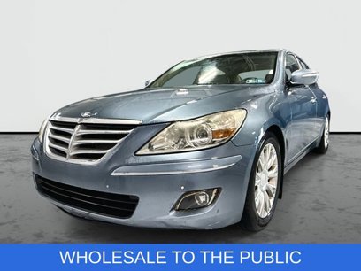 Used 2009 Hyundai Genesis 3.8 w/ Technology Pkg 4