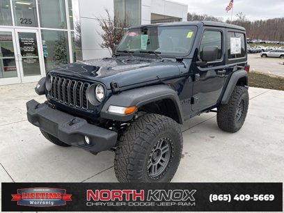 New 2025 Jeep Wrangler Sport
