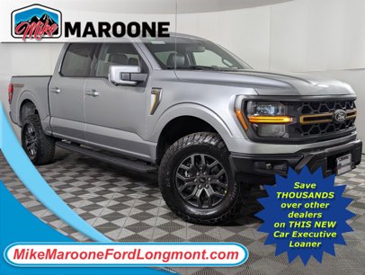 New 2025 Ford F150 Tremor w/ Equipment Group 402A High