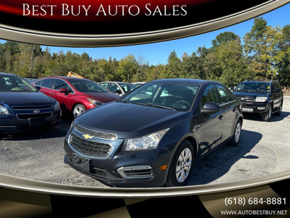 Used 2015 Chevrolet Cruze LT