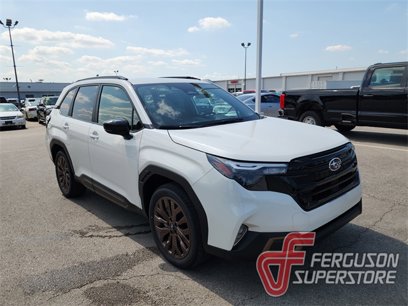 New 2025 Subaru Forester Sport