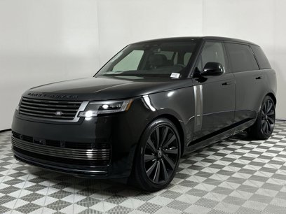 New 2025 Land Rover Range Rover SV