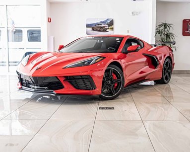 Used 2020 Chevrolet Corvette Stingray Coupe w/ Z51 Performance Package