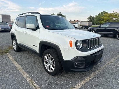 Used 2016 Jeep Renegade Latitude