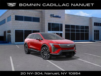 New 2025 Cadillac Optiq Sport 1