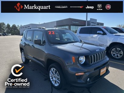 Used 2022 Jeep Renegade Latitude