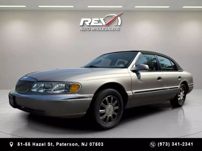 Used 2002 Lincoln Continental