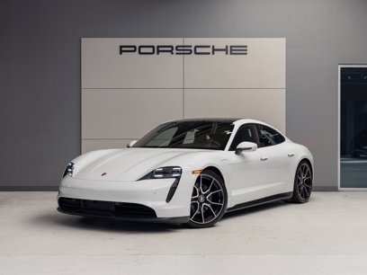 Certified 2024 Porsche Taycan