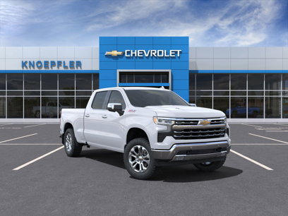 New 2025 Chevrolet Silverado 1500 LTZ