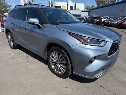 Used 2020 Toyota Highlander Platinum