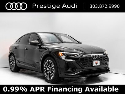 New 2024 Audi Q8 e-tron Prestige