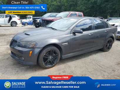 Used 2008 Pontiac G8 w/ Comfort And Sound Package