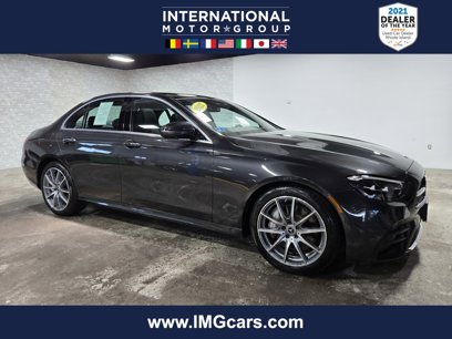 Used 2022 Mercedes-Benz E 350 4MATIC Sedan