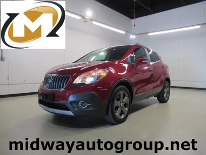 Used 2014 Buick Encore Leather