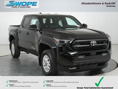 New 2025 Toyota Tacoma SR5