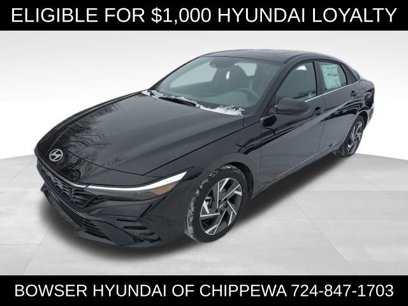 New 2025 Hyundai Elantra SEL
