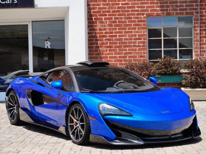 Used 2019 McLaren 600LT