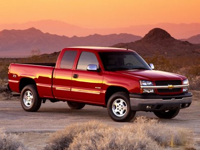 Used 2003 Chevrolet Silverado 1500 LS w/ Off-Road Package