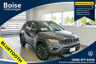 Used 2021 Jeep Compass Trailhawk