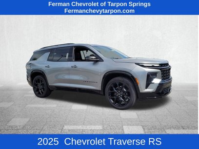 New 2025 Chevrolet Traverse RS w/ LPO, Floor Liner Package