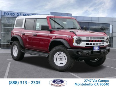 New 2025 Ford Bronco Heritage Edition