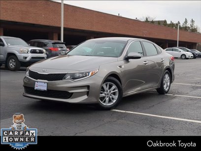 Used 2017 Kia Optima LX