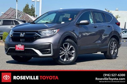 Used 2021 Honda CR-V EX